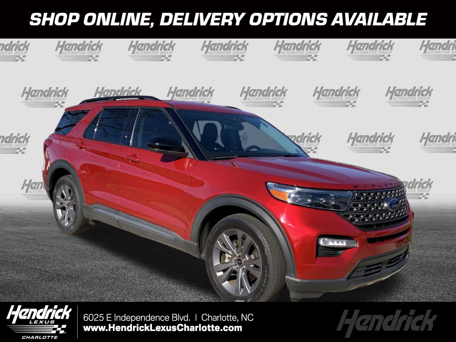 2022 Ford Explorer XLT