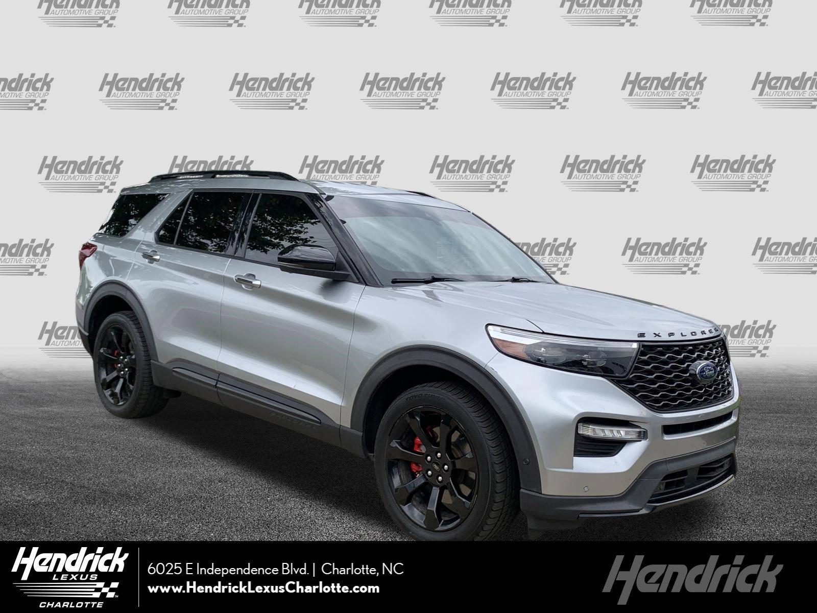 2020 Ford Explorer ST 4WD's photo