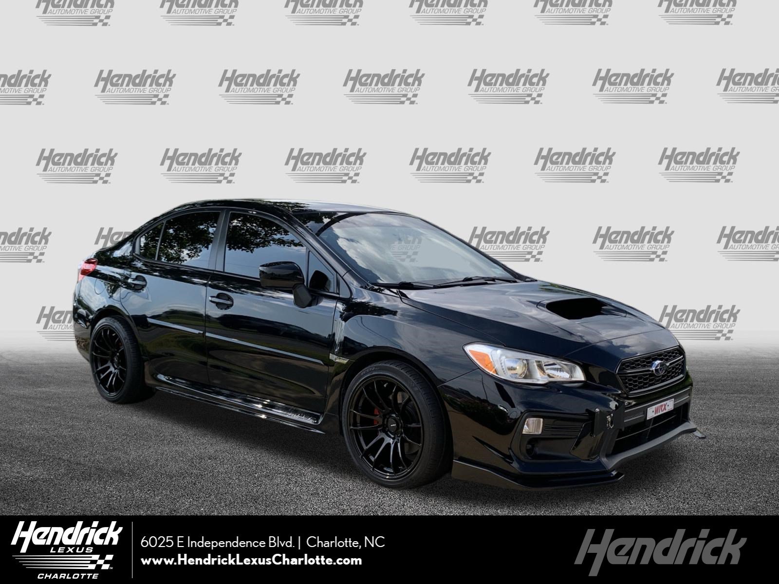 2019 Subaru WRX