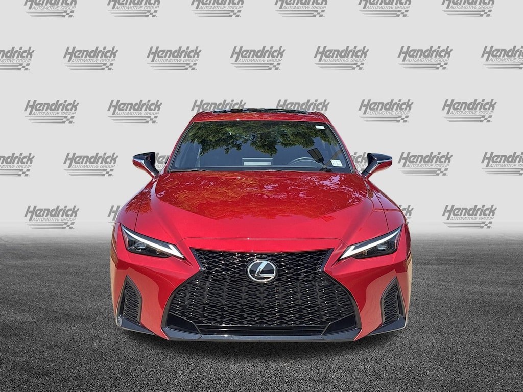 Used 2025 Lexus IS 350 F SPORT Design Sedan