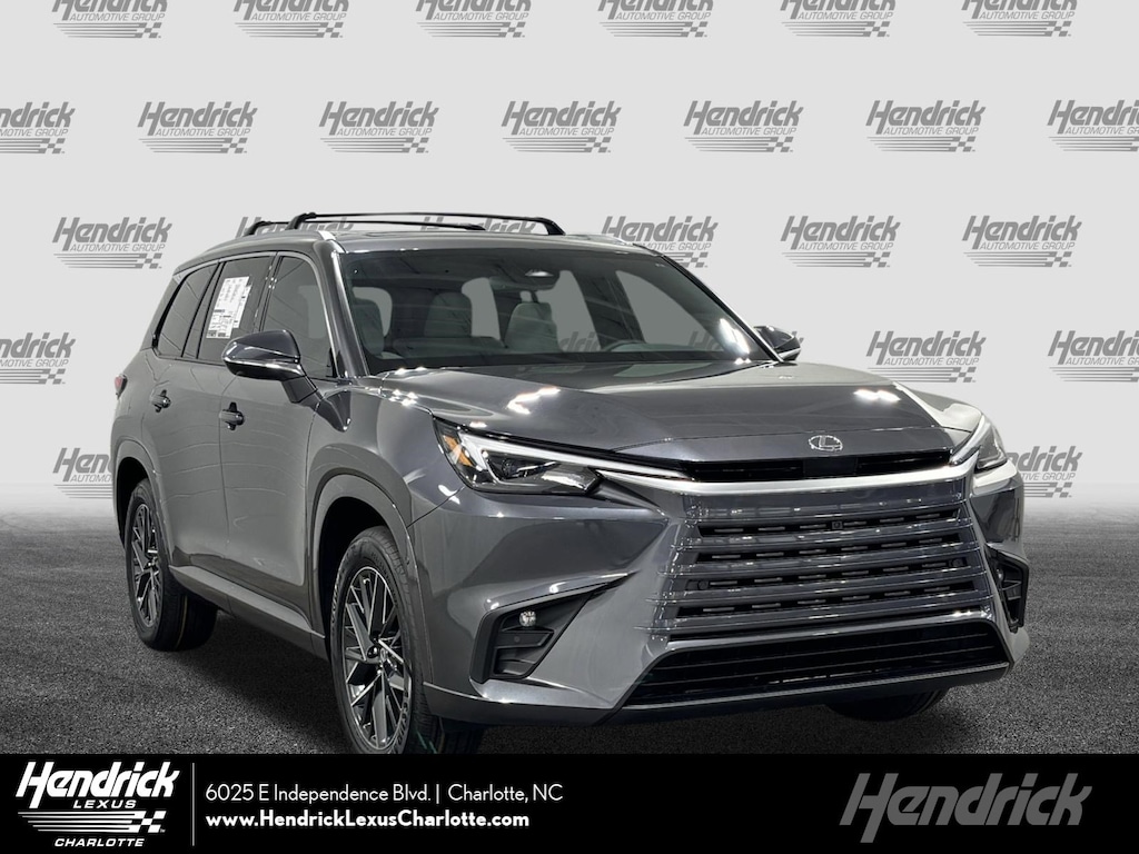 New 2026 Lexus TX 350 SUV