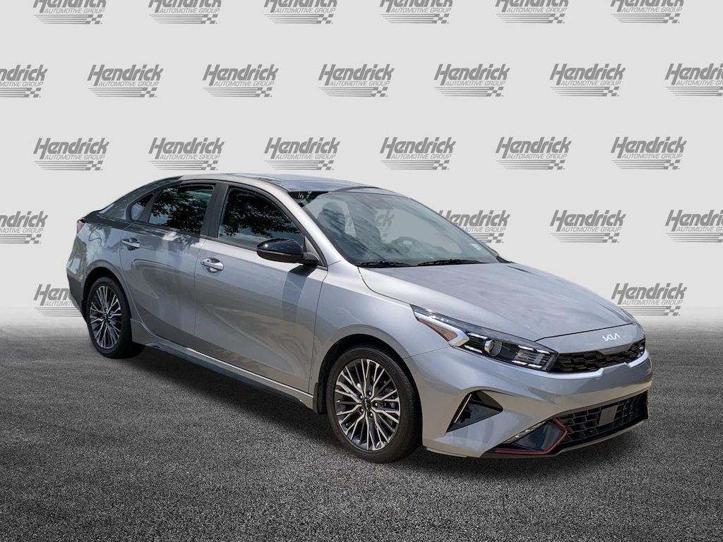 Used 2024 Kia Forte GT-Line Sedan