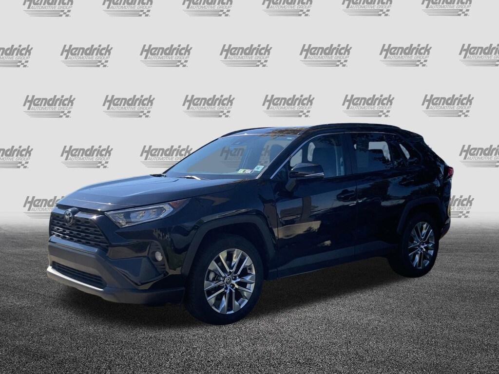 Used 2021 Toyota RAV4 XLE Premium SUV