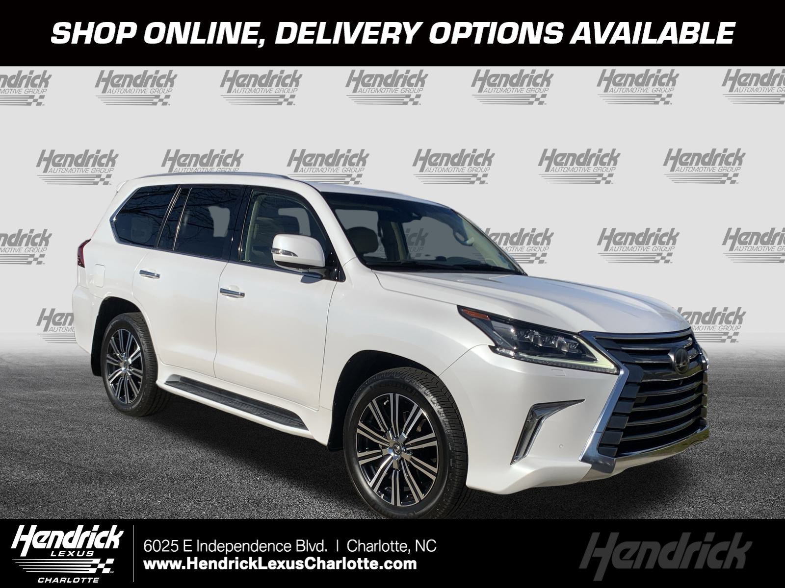 2020 Lexus LX 570's photo