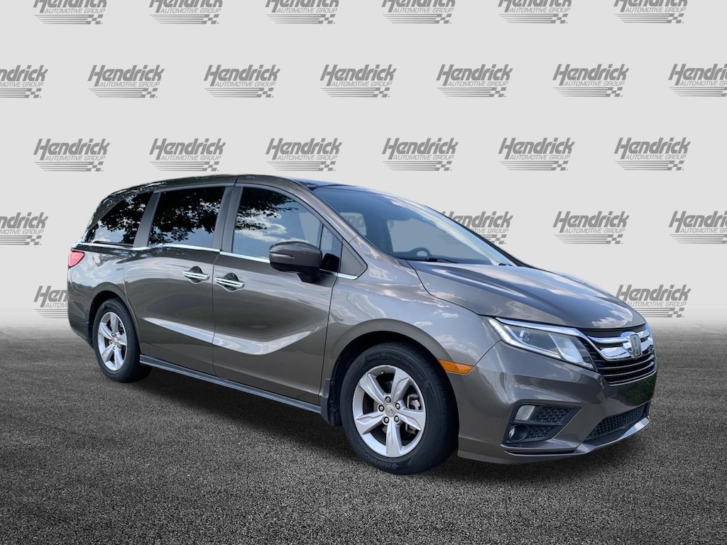 Used 2018 Honda Odyssey EX-L Van