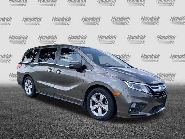 2018 Honda Odyssey EX-L Van