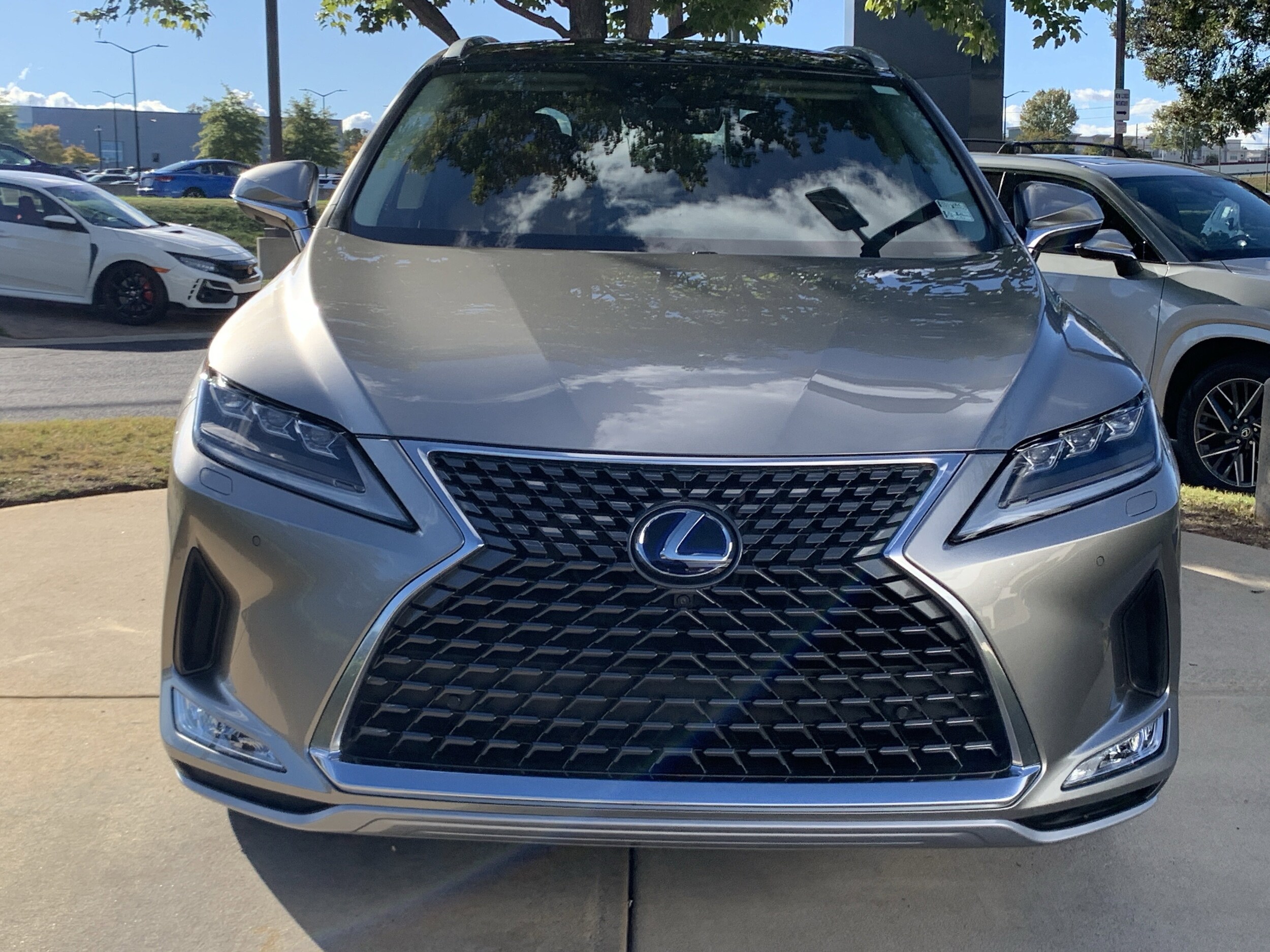 2022 Lexus RX 450h photo 2