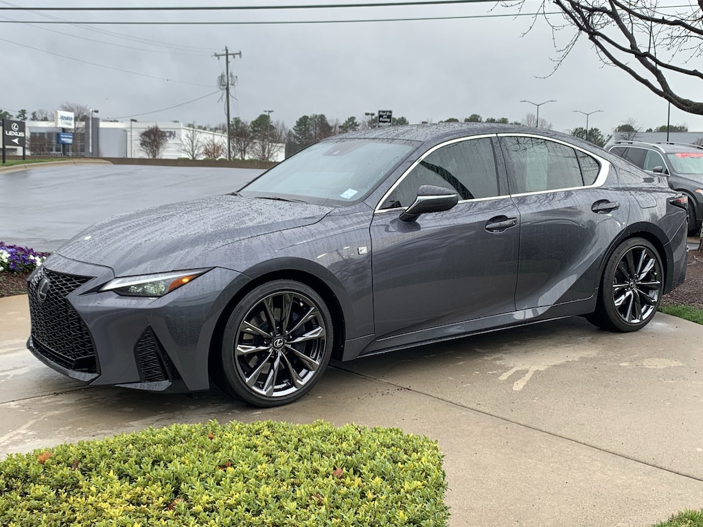 Used 2024 Lexus IS 350 F SPORT Sedan