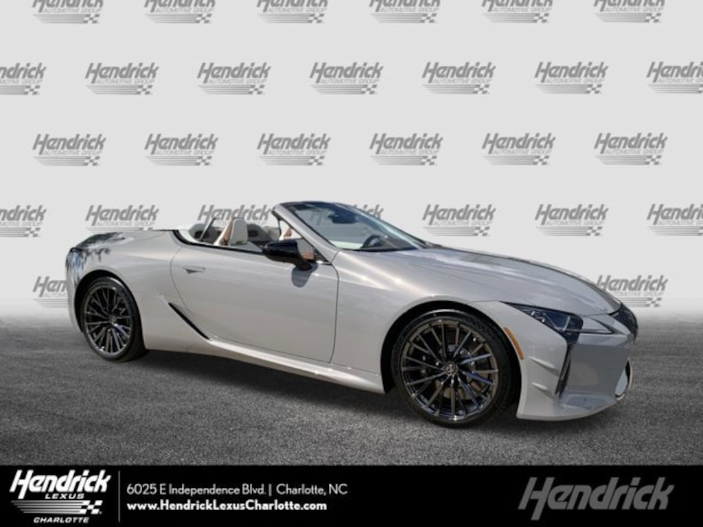 Used 2026 Lexus LC 500 Convertible
