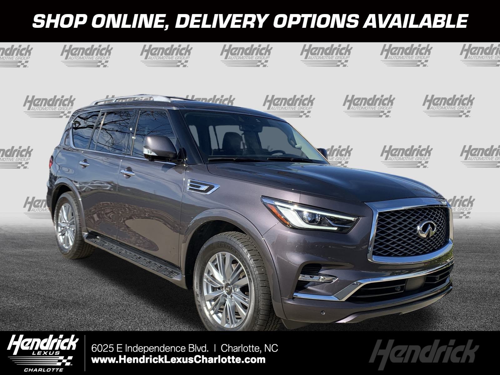 2023 INFINITI QX80 Luxe's photo