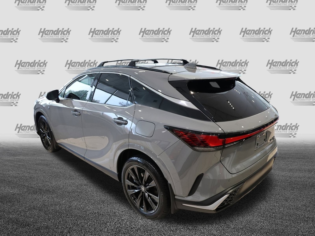 New 2026 Lexus RX 350h F SPORT Design SUV