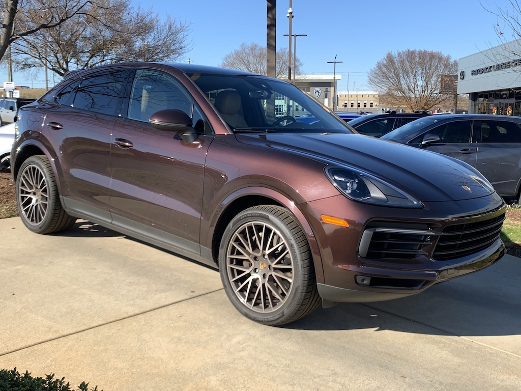 Used 2022 Porsche Cayenne Platinum Edition SUV