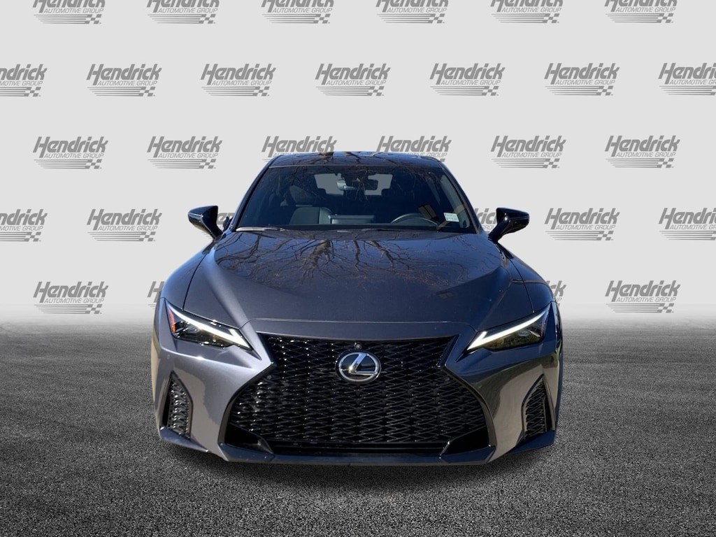 Certified 2025 Lexus IS 350 350 F SPORT Sedan