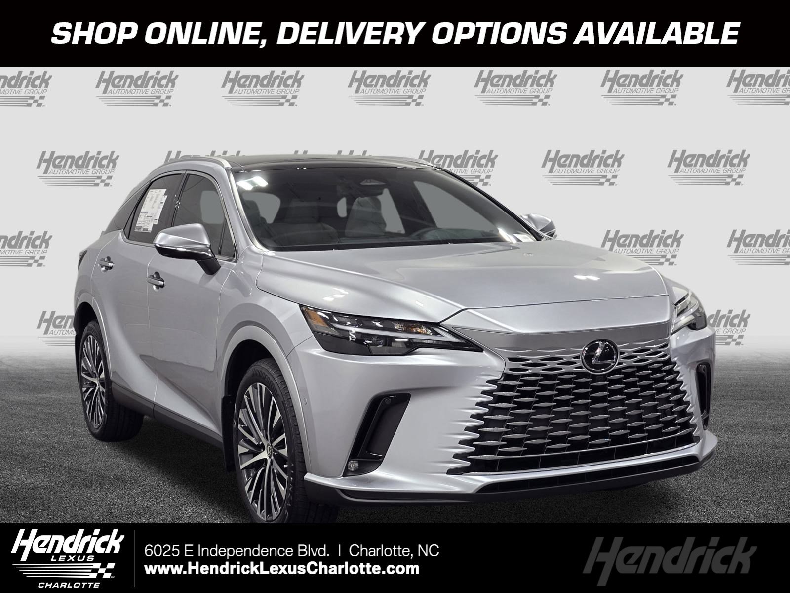 2026 Lexus RX Hybrid 350h's photo