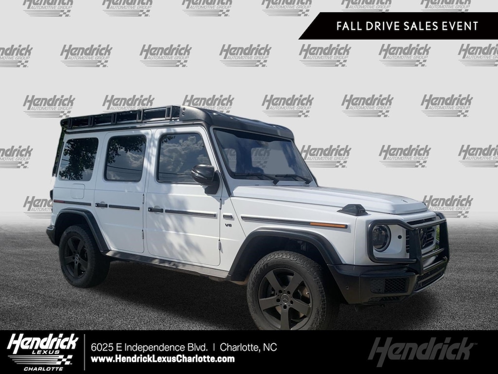 Used 2022 Mercedes-Benz G-Class G 550 SUV