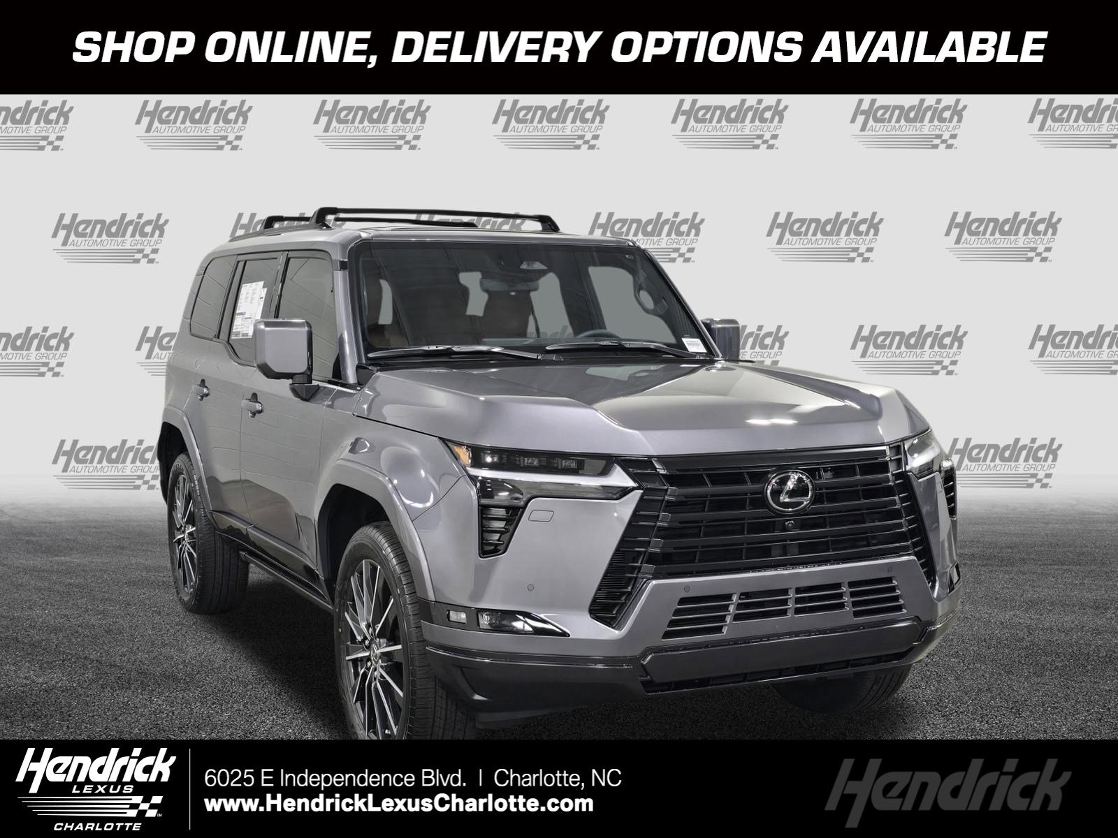 2025 Lexus GX Luxury's photo