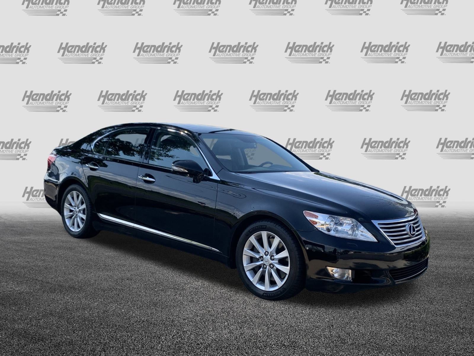 Used 2011 Lexus LS Base with VIN JTHCL5EF3B5010847 for sale in Charlotte, NC