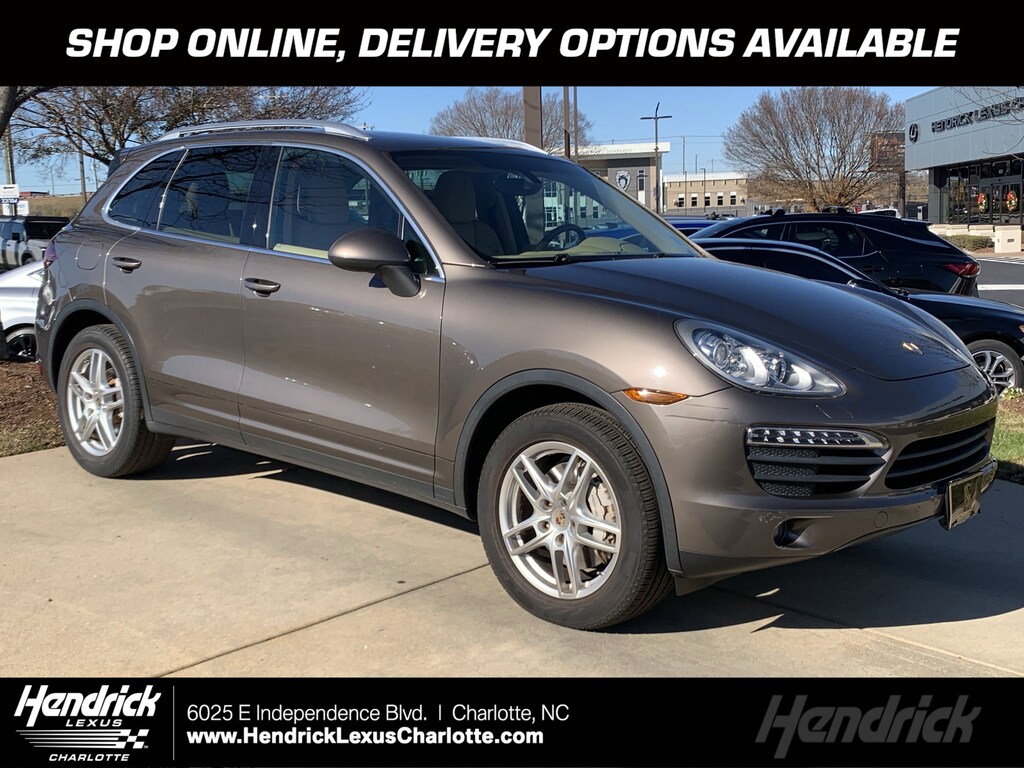Used 2012 Porsche Cayenne S SUV