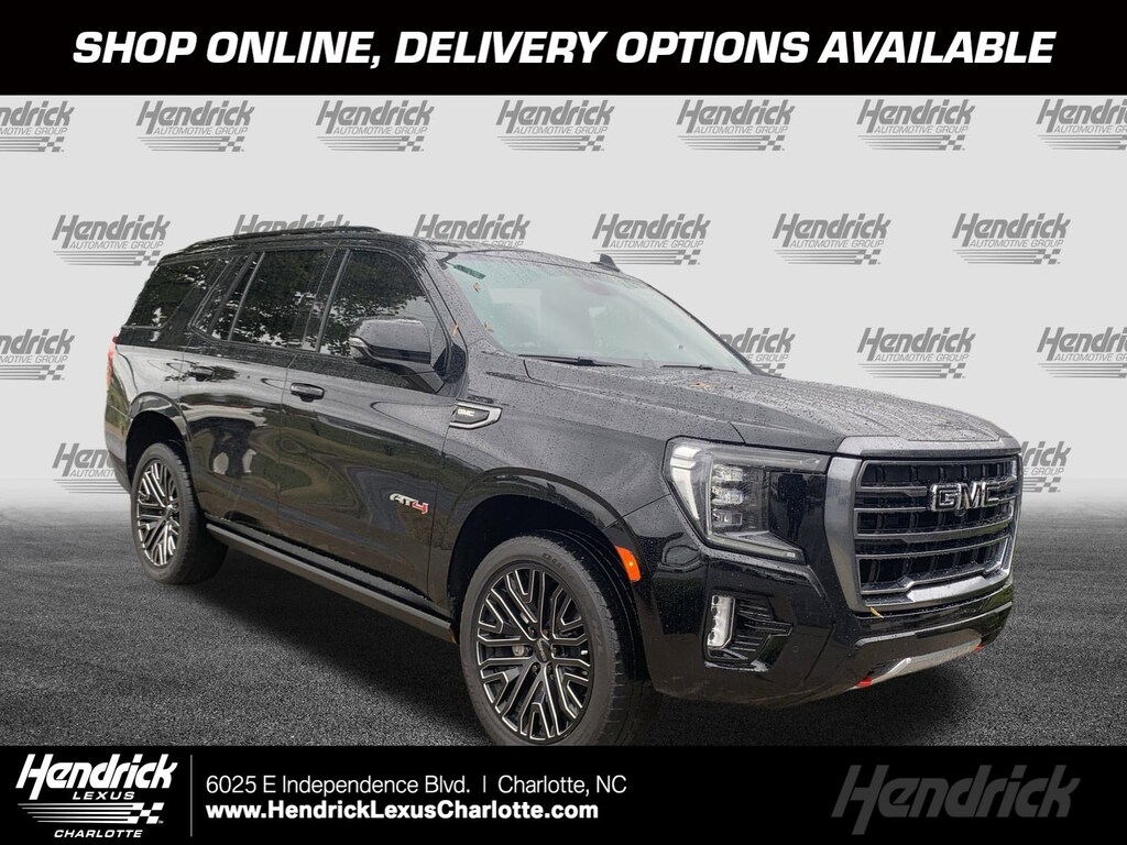 Used 2023 GMC Yukon AT4 SUV