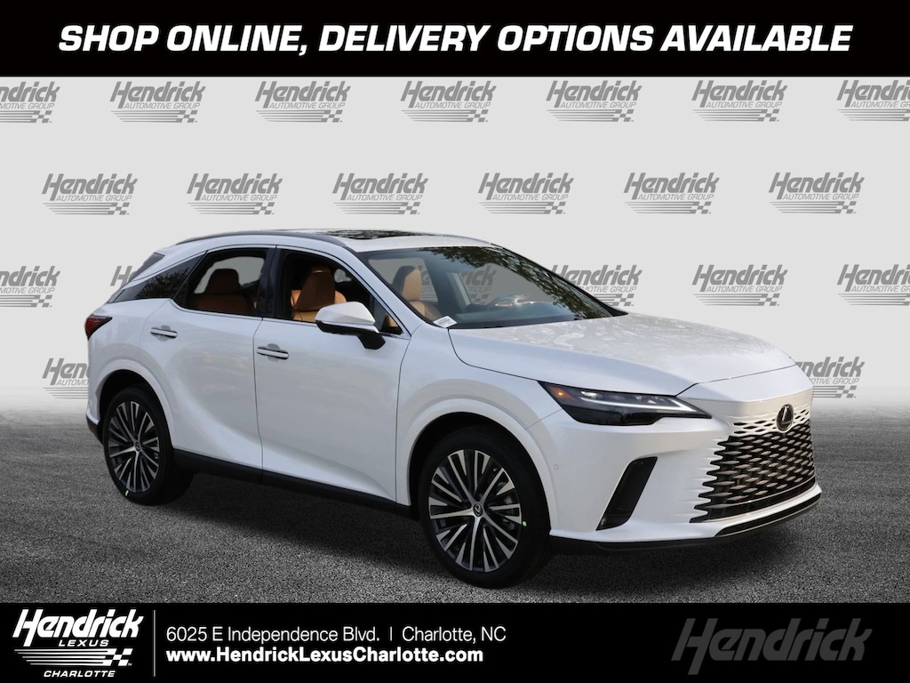 New 2026 Lexus RX 350 Premium+ SUV