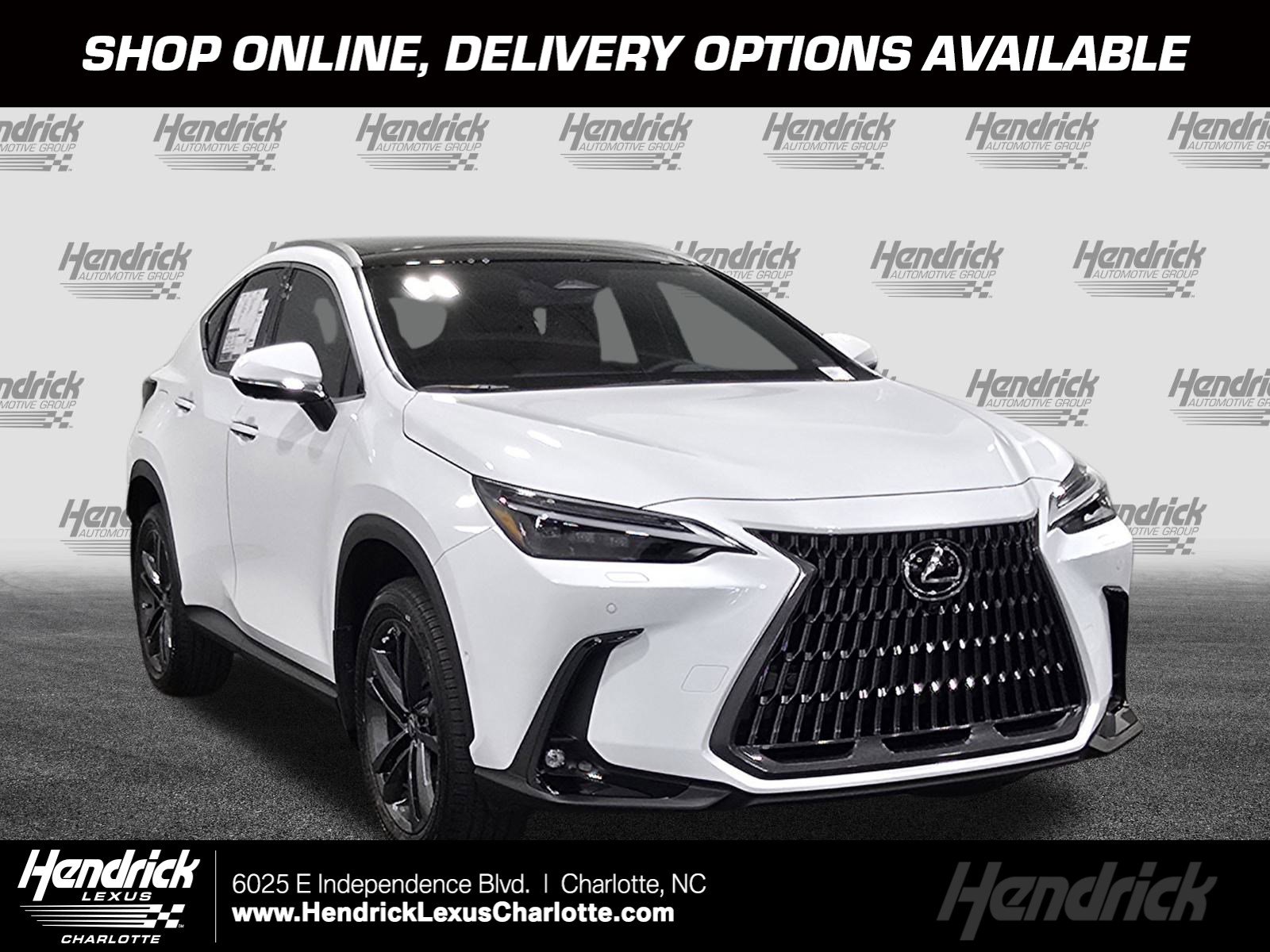 2026 Lexus NX PHEV 450h+'s photo