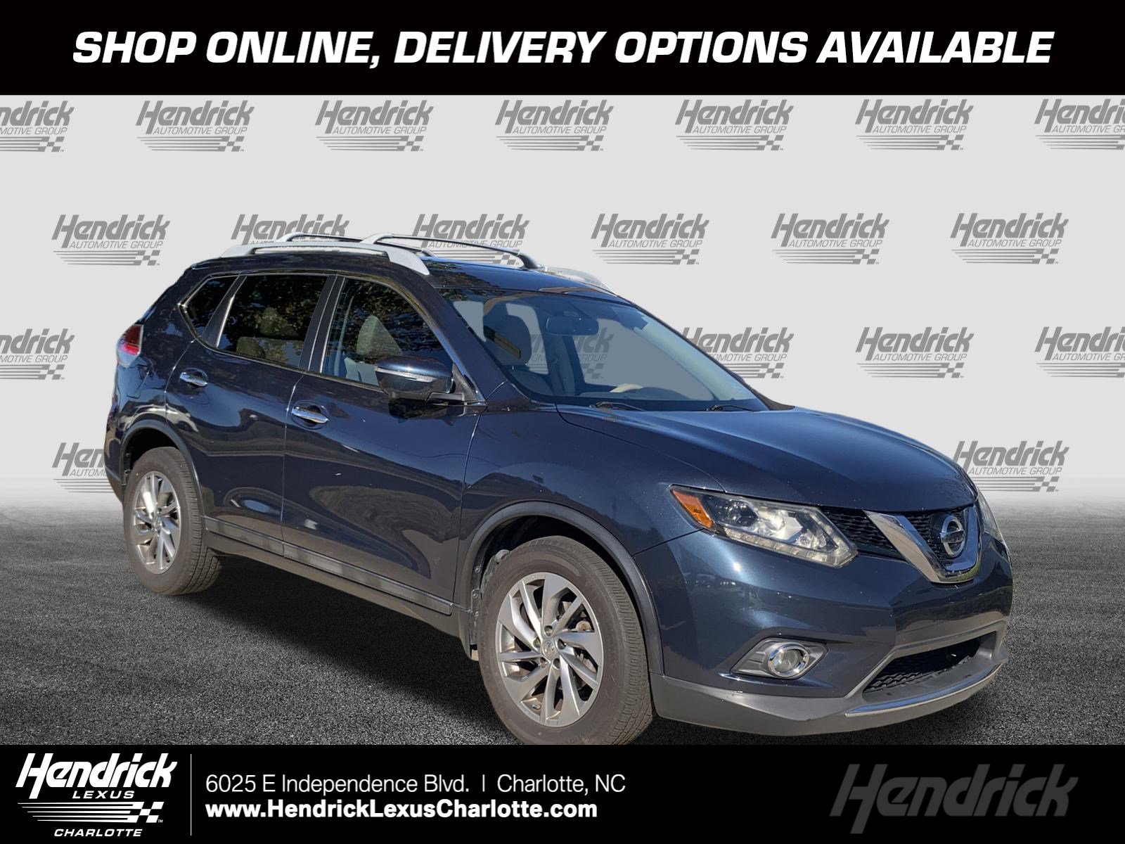 2015 Nissan Rogue SL