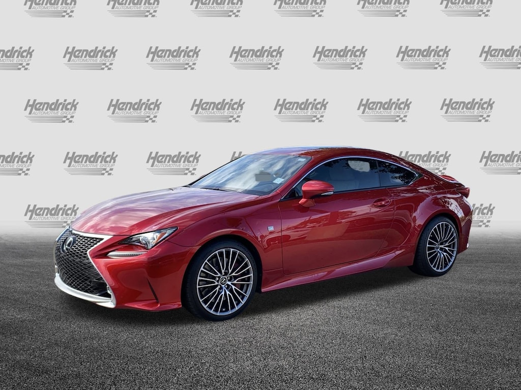 Used 2015 Lexus RC 350  Coupe