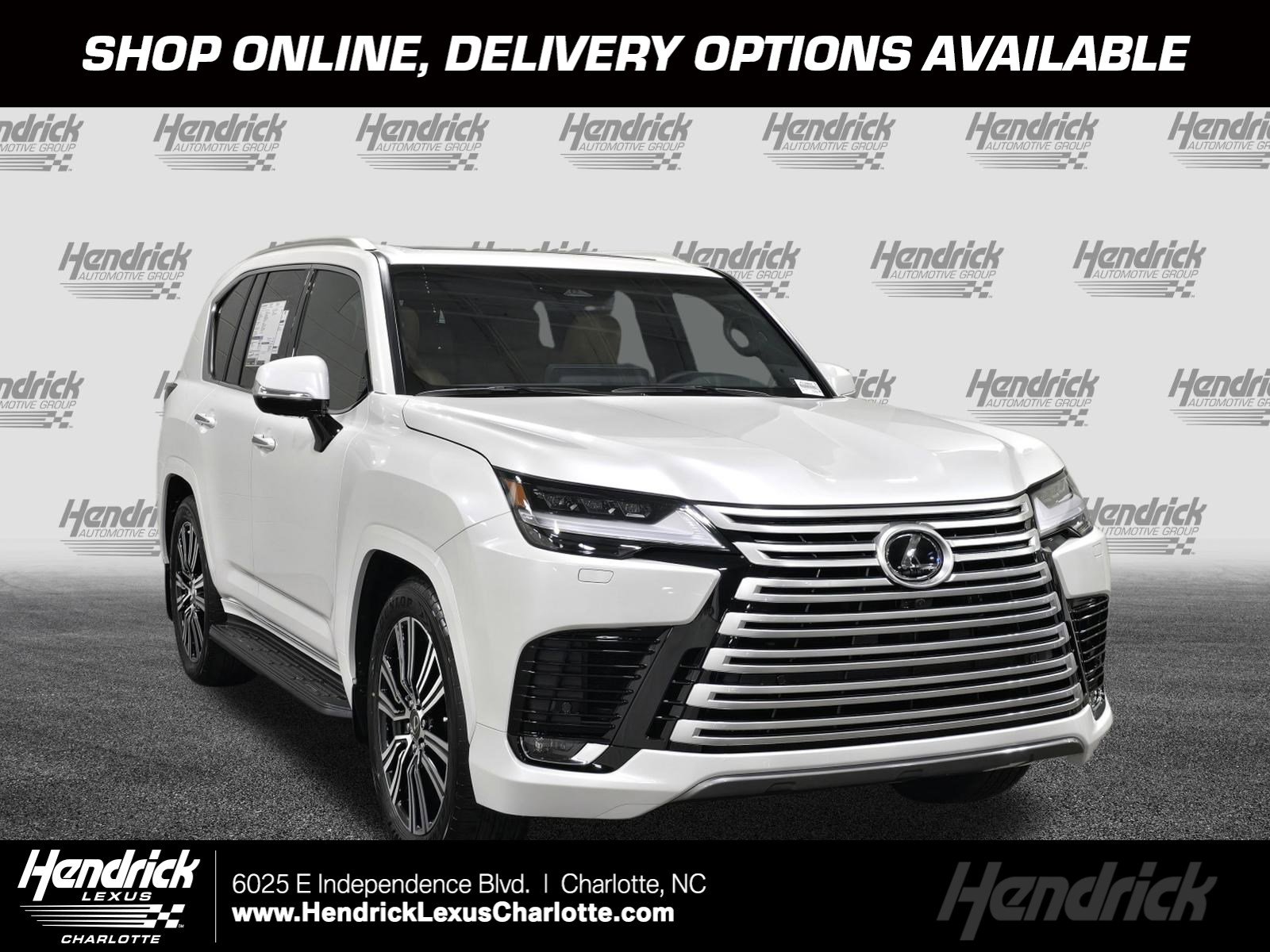 2026 Lexus LX Luxury's photo