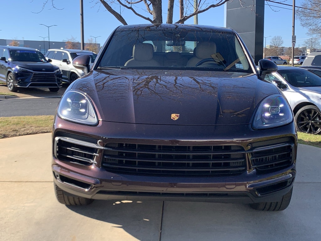 Used 2022 Porsche Cayenne Platinum Edition SUV