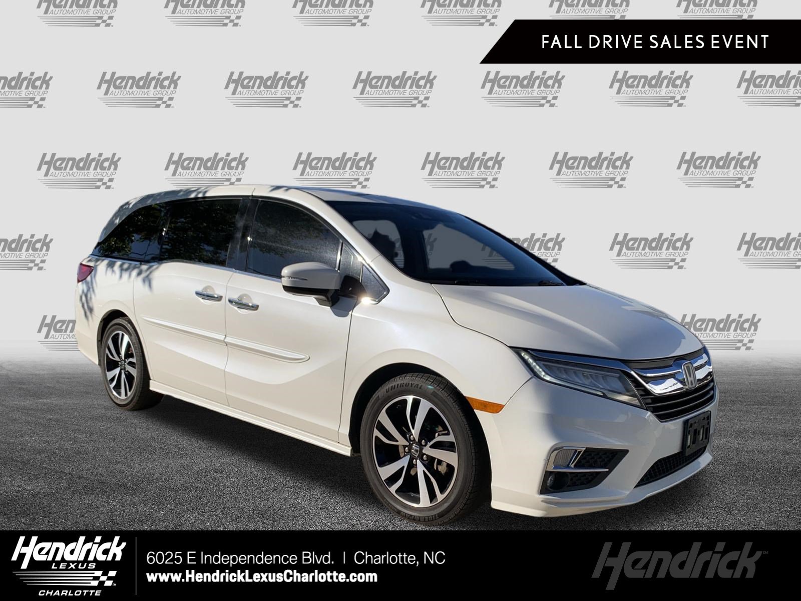 Used 2019 Honda Odyssey Elite Van