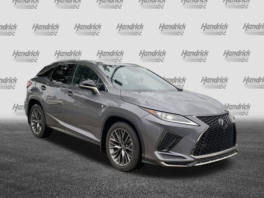 Used 2022 Lexus RX 350 F SPORT Handling SUV