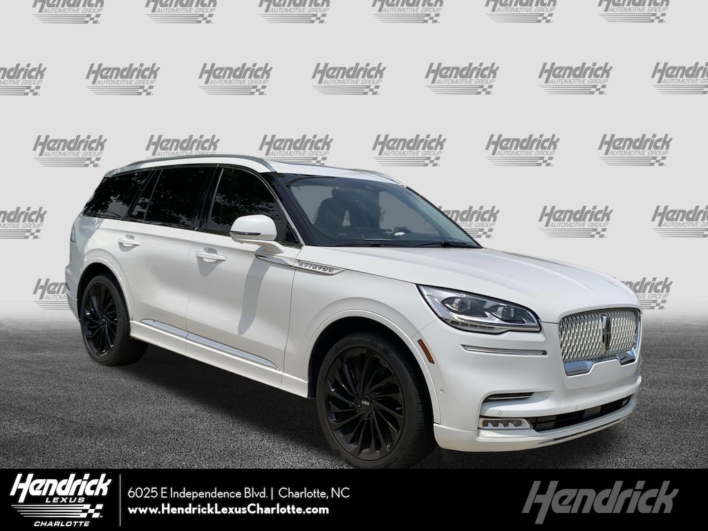 Used 2022 Lincoln Aviator Reserve SUV