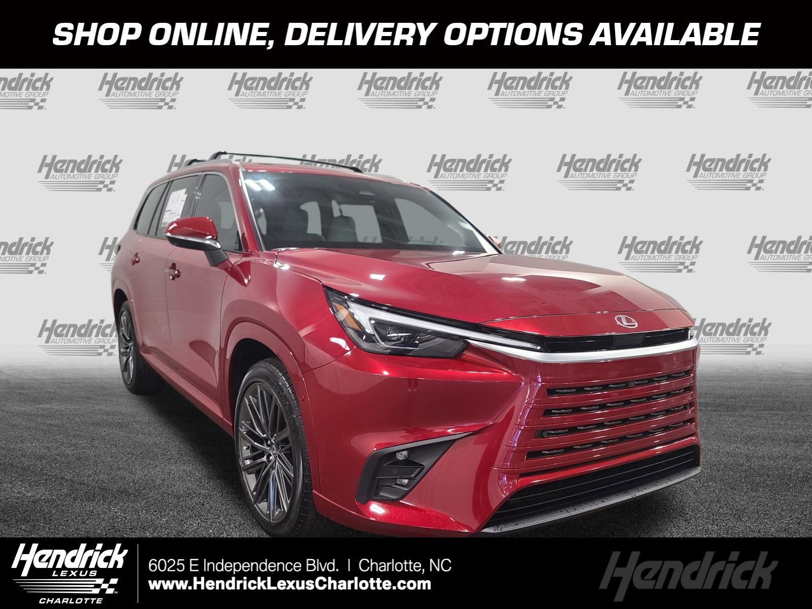 2026 Lexus TX Luxury's photo