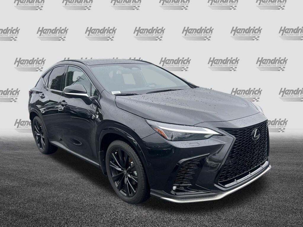 Certified 2026 Lexus NX 450h+ F SPORT Handling SUV