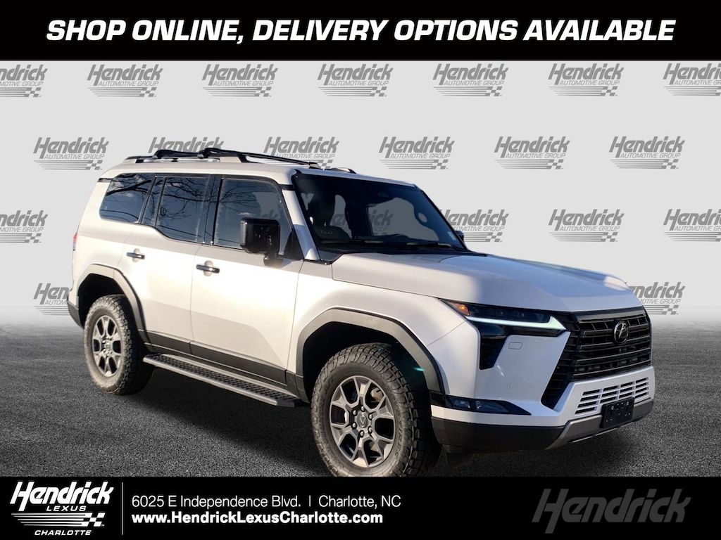 Used 2024 Lexus GX 550 Overtrail+ SUV