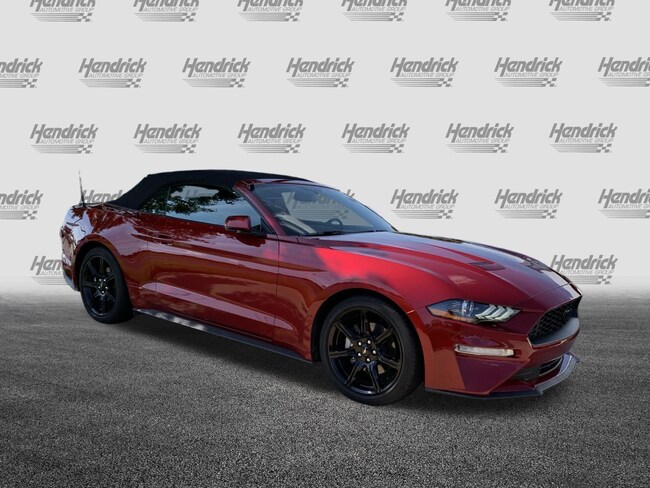 2019 Ford Mustang EcoBoost Premium Convertible