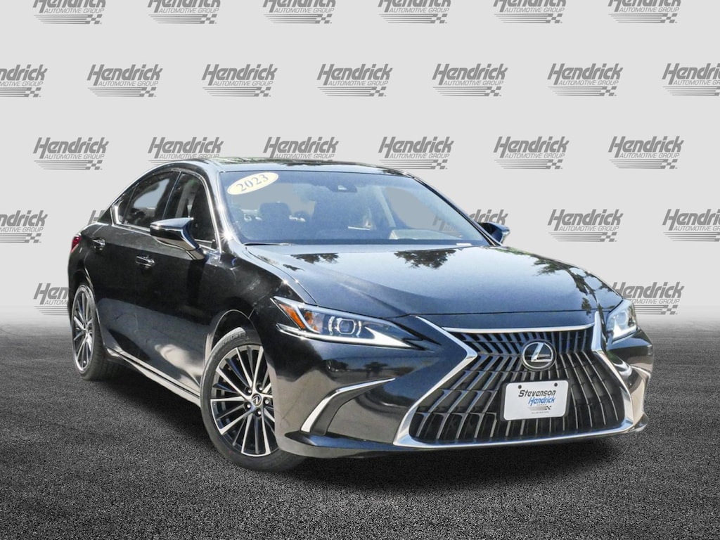 Certified 2023 Lexus ES 350 Sedan
