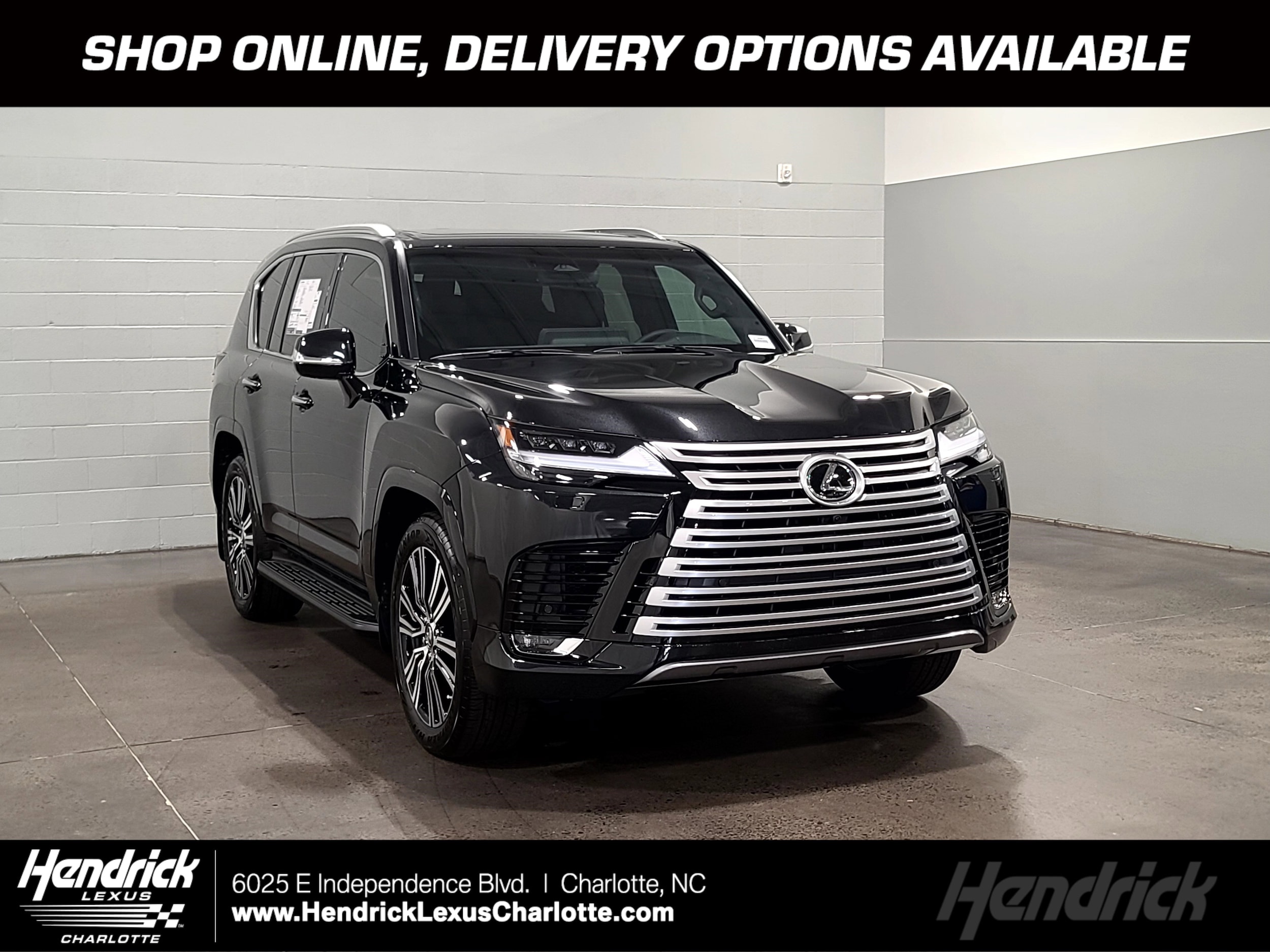 2026 Lexus LX Luxury's photo