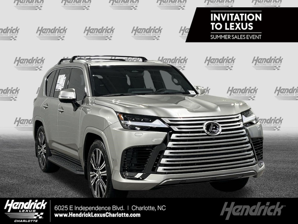 New 2026 Lexus LX 700h Luxury SUV