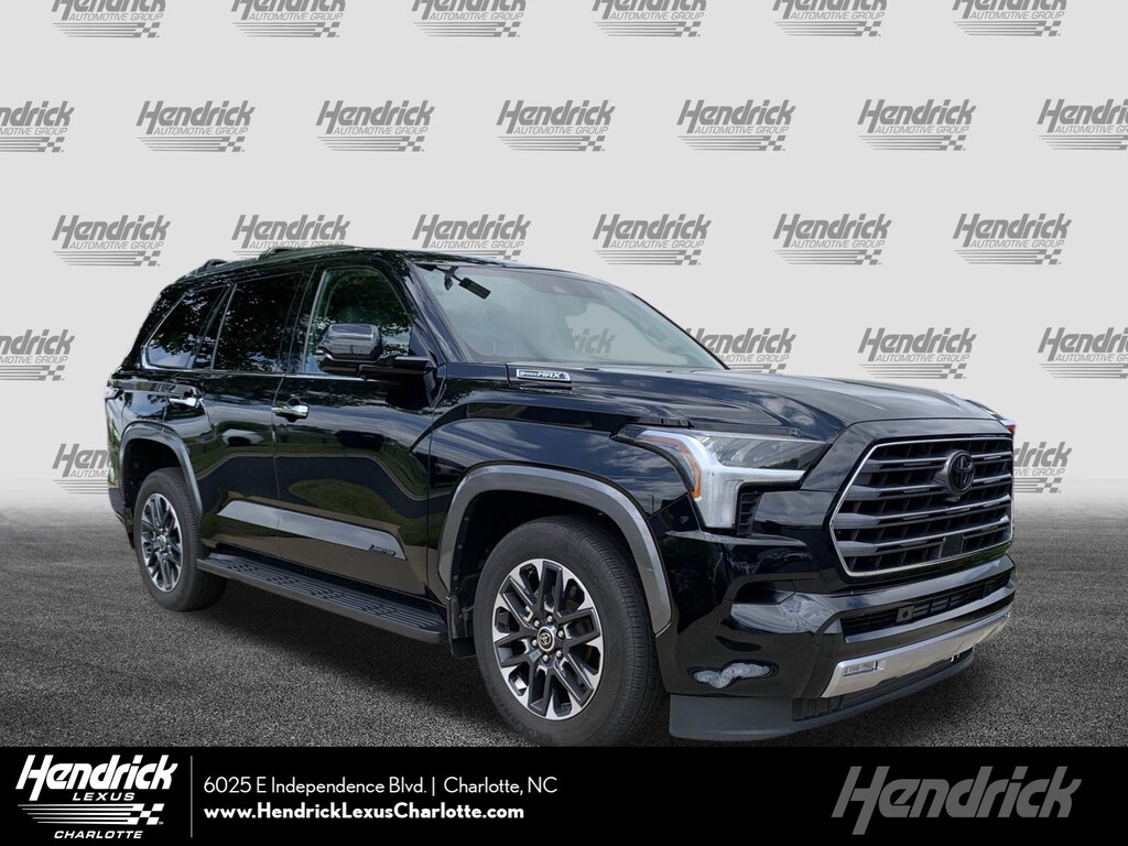 Used 2024 Toyota Sequoia Limited SUV