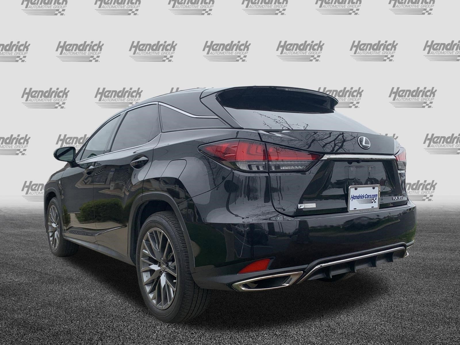 2022 LEXUS RX 350 350 F SPORT Handling photo 6