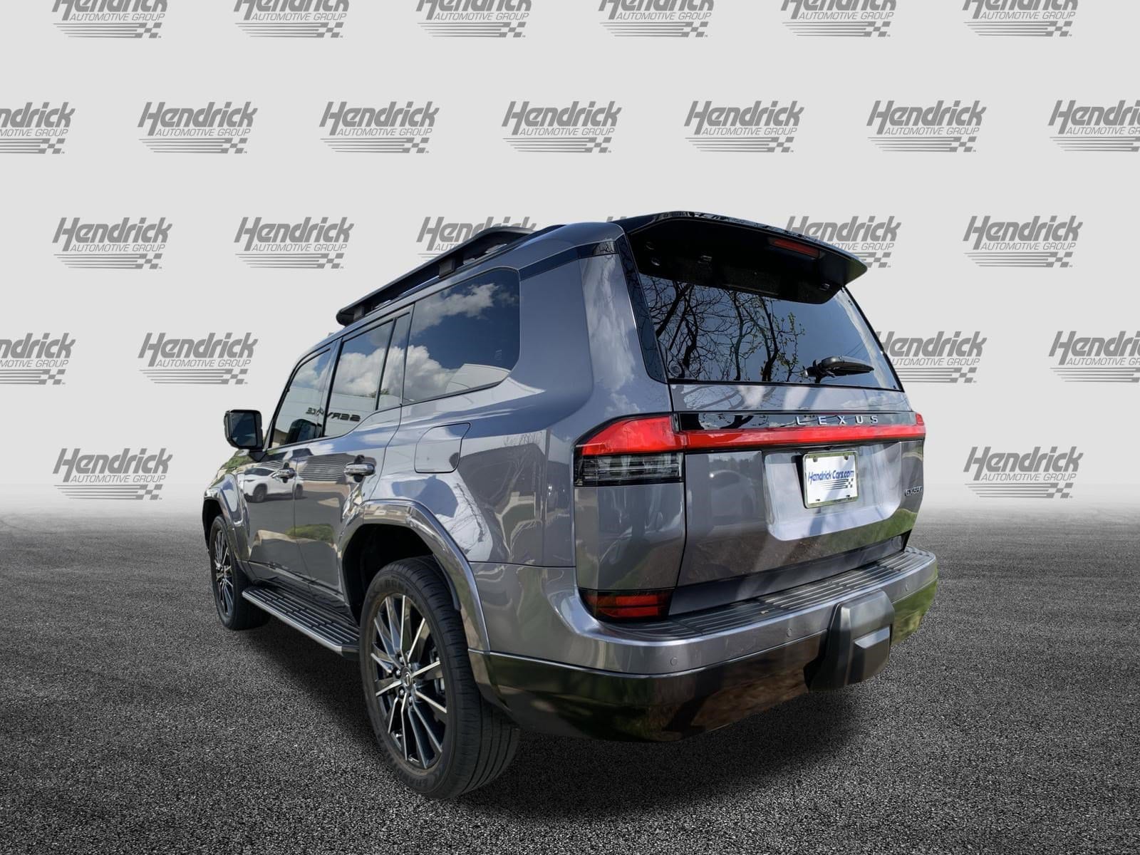 2024 LEXUS GX 550 550 Luxury photo 6