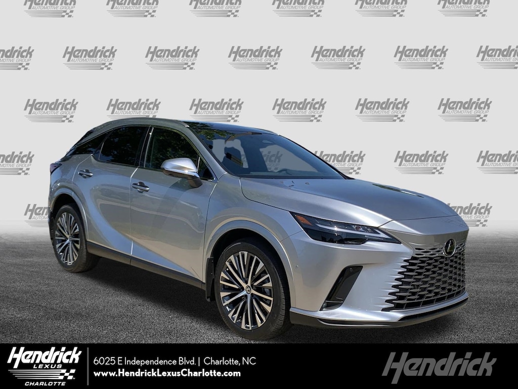 Certified 2026 Lexus RX 350h Premium+ SUV