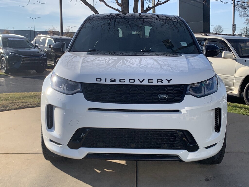 Used 2020 Land Rover Discovery Sport SE R-Dynamic SUV