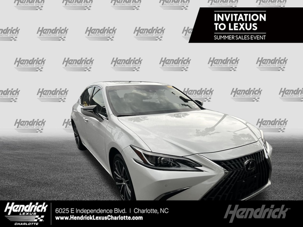 Certified 2023 Lexus ES 350 Sedan