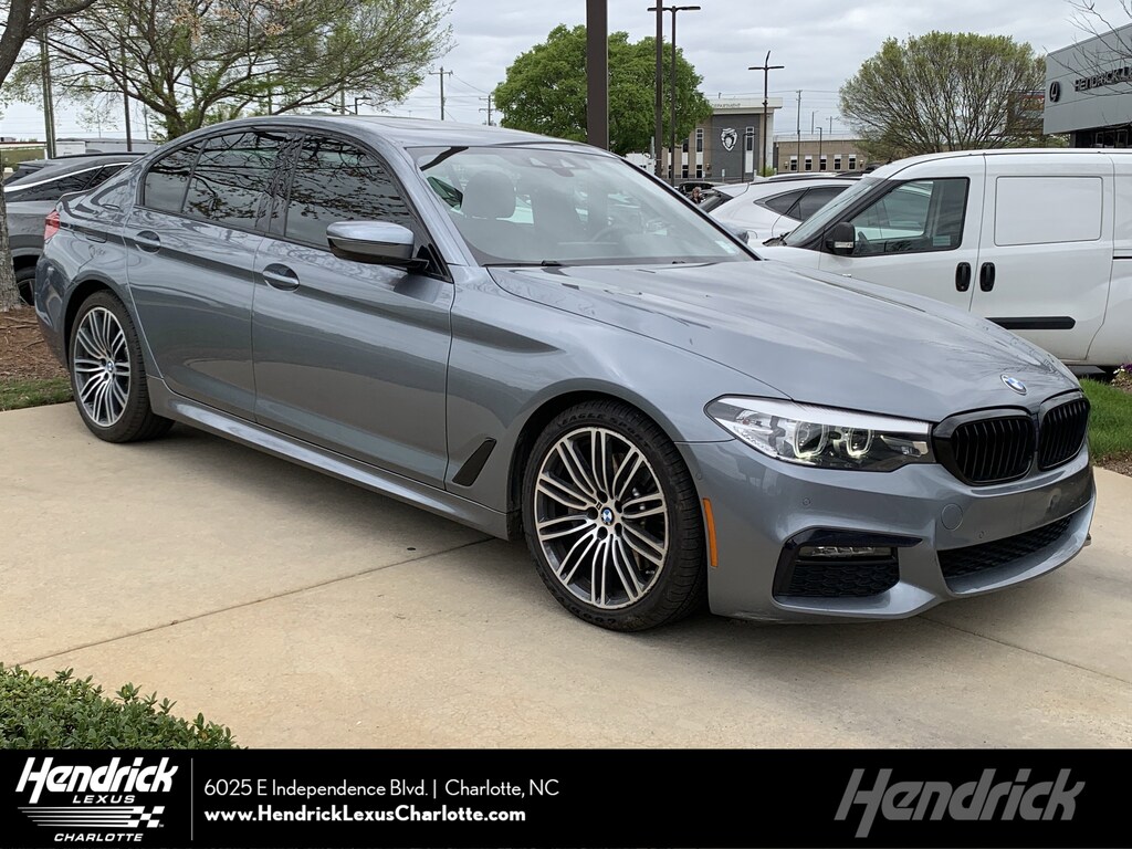 Used 2019 BMW 5 Series 530i Sedan