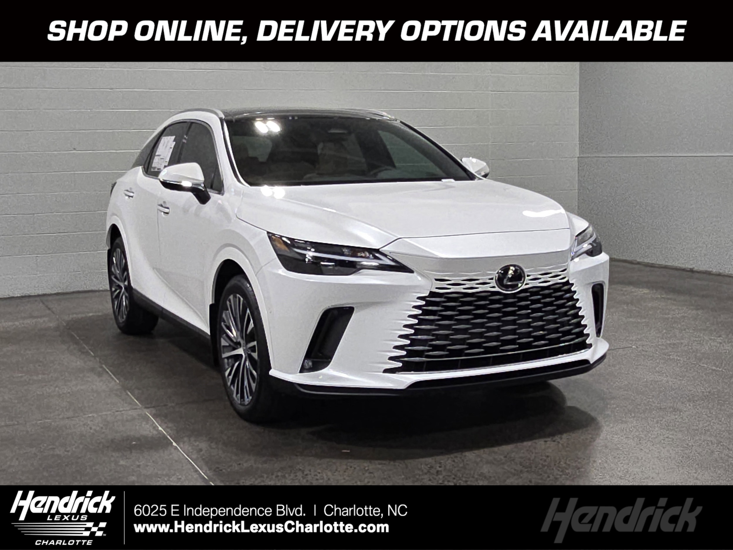 2026 Lexus RX Hybrid 350h's photo