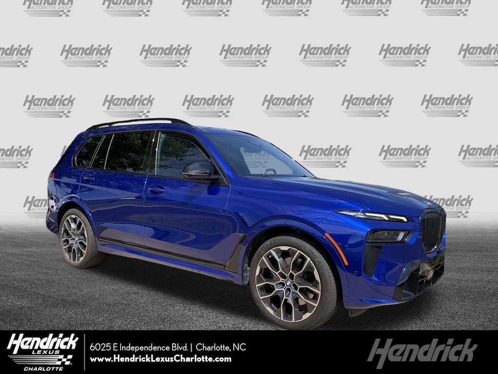 Used 2024 BMW X7 M60i SUV
