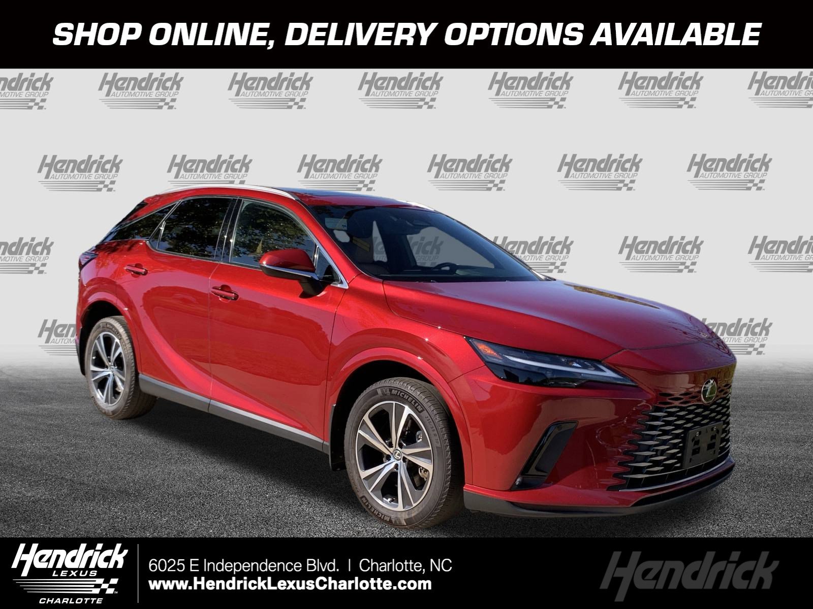 2024 Lexus RX Hybrid 350h's photo