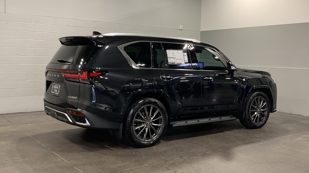 New 2025 Lexus LX 600 F SPORT SUV